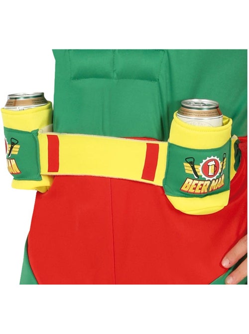 Costume da eroe birraio - Kiabi