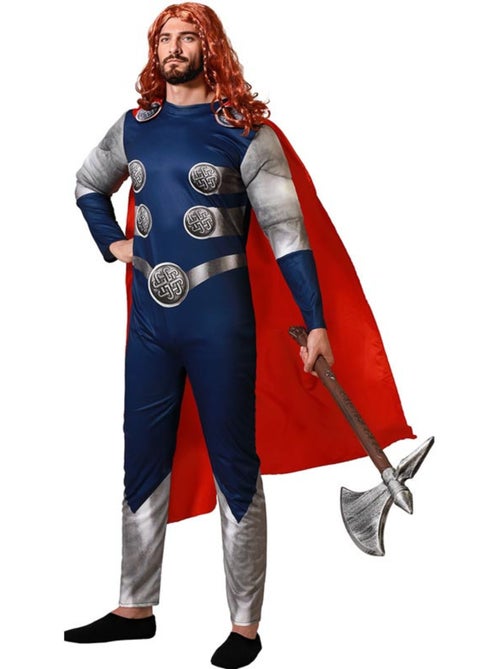 Costume da eroe dei fumetti dio del tuono da uomo - Kiabi