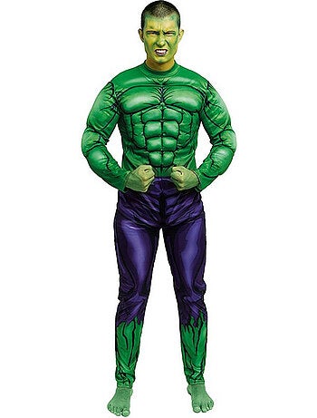 Costume da eroe gigante muscoloso