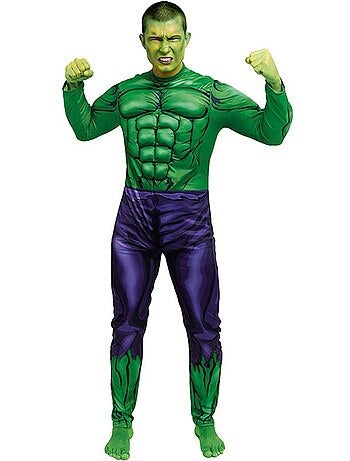 Costume da eroe gigante muscoloso