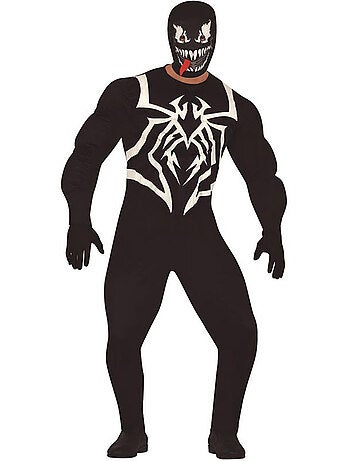 Costume da eroe ragno oscuro