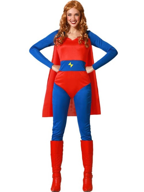 Costume da eroina dei fumetti da donna - Kiabi