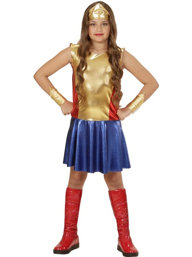 Costume da eroina Multicolore - Kiabi