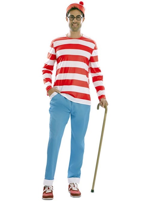 Costume da escursionista a righe da uomo - Kiabi