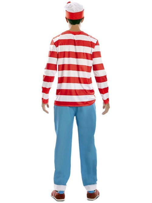 Costume da escursionista a righe da uomo - Kiabi