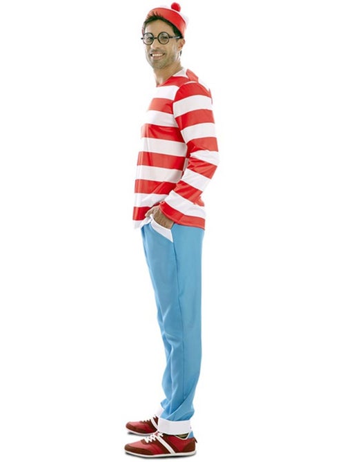 Costume da escursionista a righe da uomo - Kiabi
