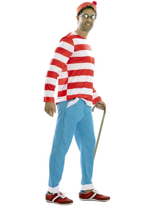 Costume da escursionista a righe da uomo - Kiabi