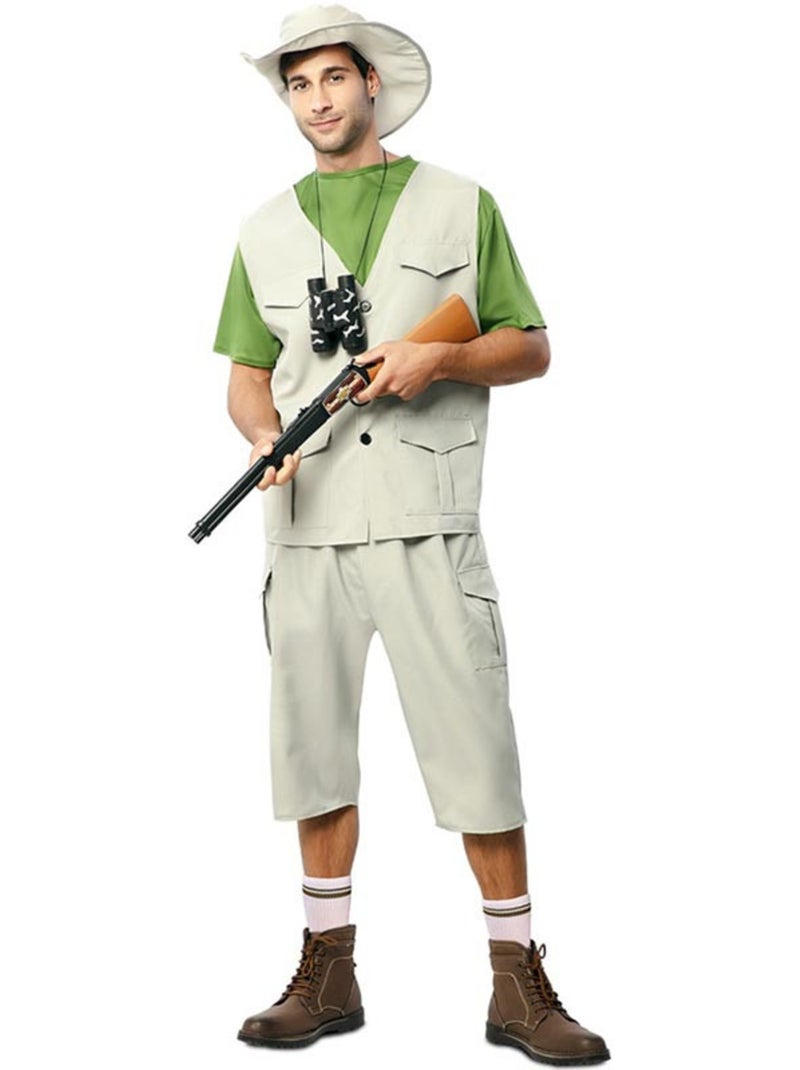 Costume da esploratore della natura con cappello da uomo Multicolore - Kiabi