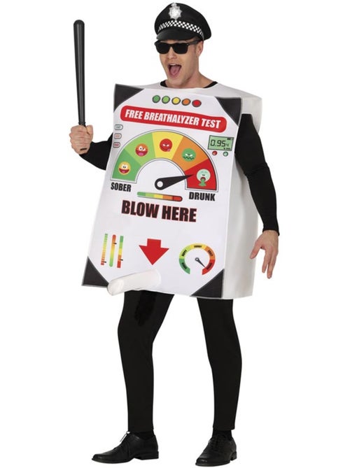 Costume da etilometro - Kiabi