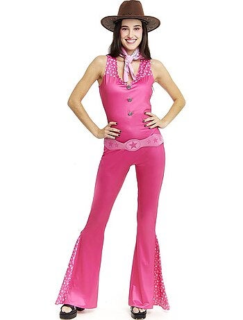Costume da famosa cowgirl