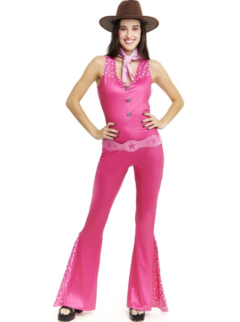 Costume da famosa cowgirl Multicolore - Kiabi