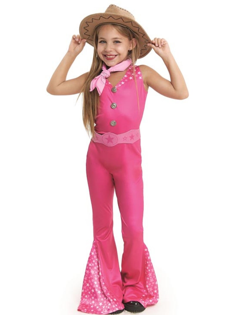 Costume da famosa cowgirl Multicolore - Kiabi