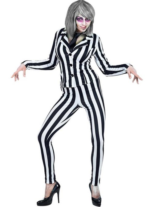 Costume da fantasma a strisce - Kiabi