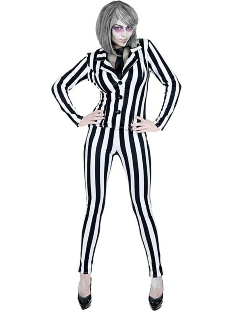 Costume da fantasma a strisce Multicolore - Kiabi