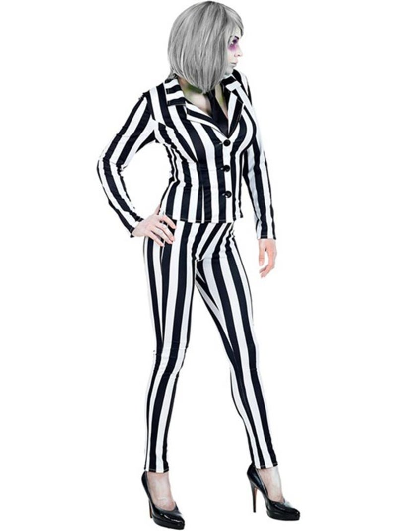 Costume da fantasma a strisce Multicolore - Kiabi