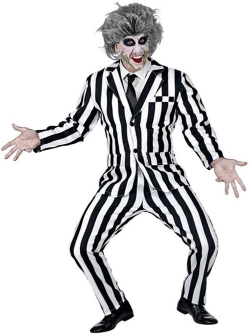 Costume da fantasma a strisce - Kiabi
