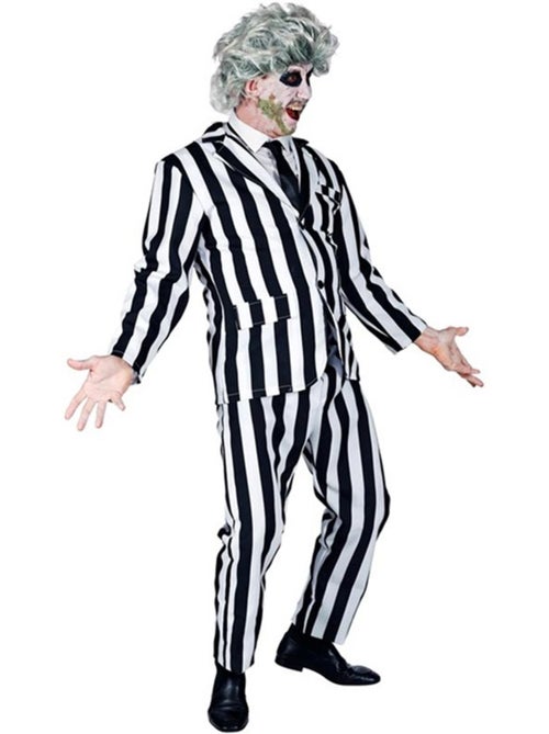 Costume da fantasma a strisce - Kiabi