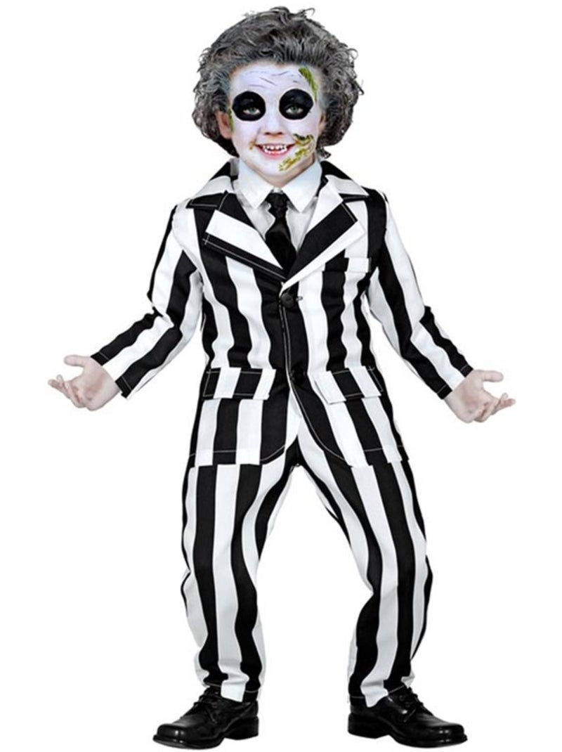 Costume da fantasma a strisce Multicolore - Kiabi