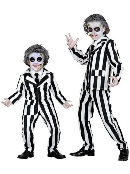 Costume da fantasma a strisce - Kiabi