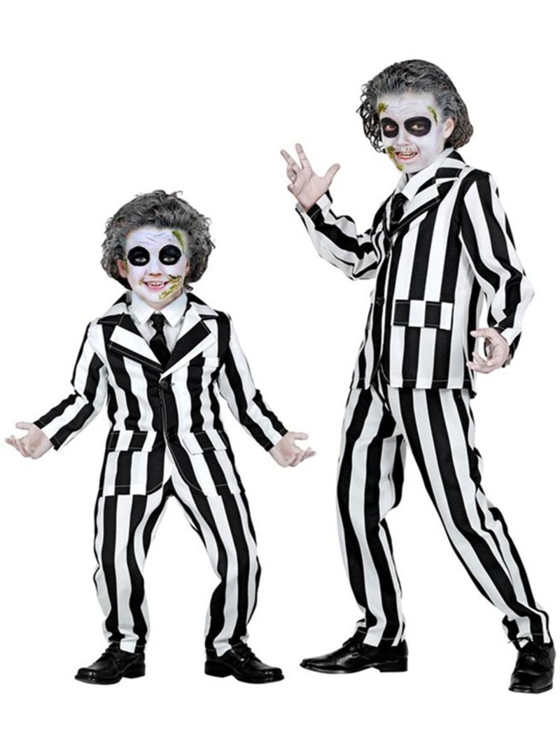 Costume da fantasma a strisce Multicolore - Kiabi