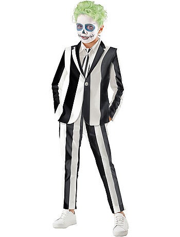 Costume da fantasma a strisce