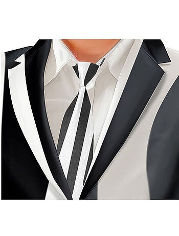 Costume da fantasma a strisce
