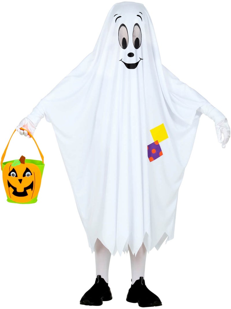 Costume da fantasma birichino Multicolore - Kiabi