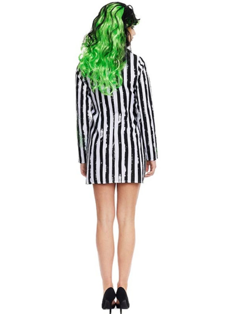 Costume da fantasma con abito a righe Multicolore - Kiabi
