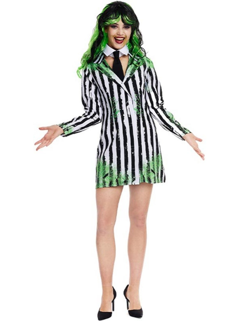 Costume da fantasma con abito a righe Multicolore - Kiabi