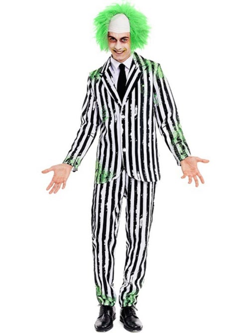 Costume da fantasma con abito a righe - Kiabi