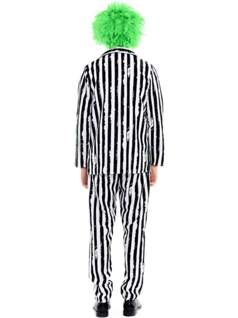 Costume da fantasma con abito a righe Multicolore - Kiabi