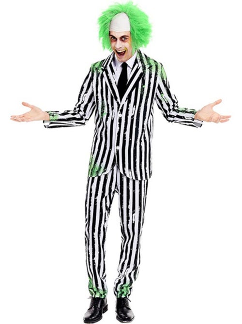 Costume da fantasma con abito a righe - Kiabi