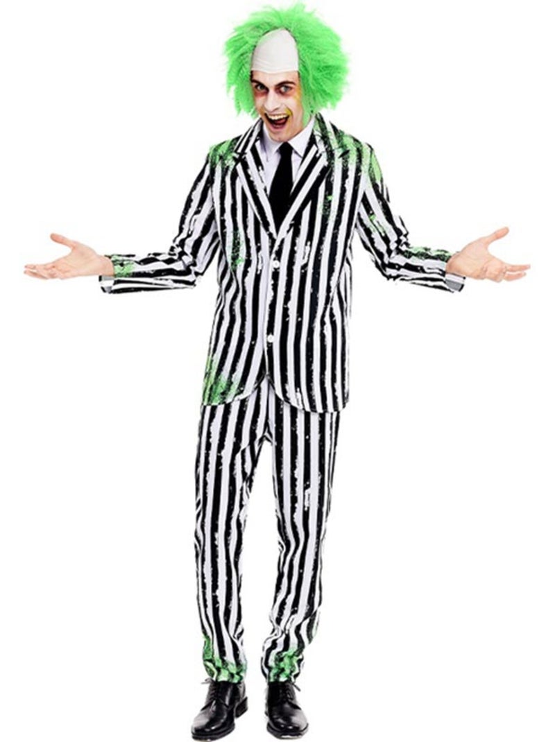 Costume da fantasma con abito a righe Multicolore - Kiabi