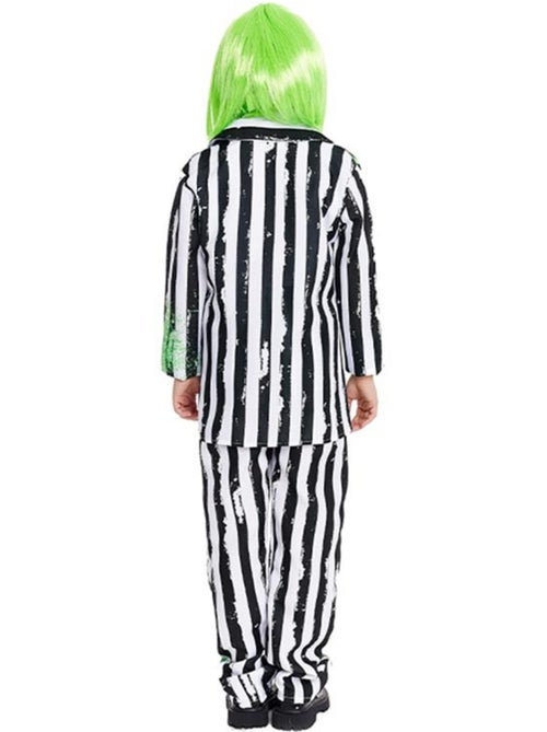 Costume da fantasma con abito a righe - Kiabi