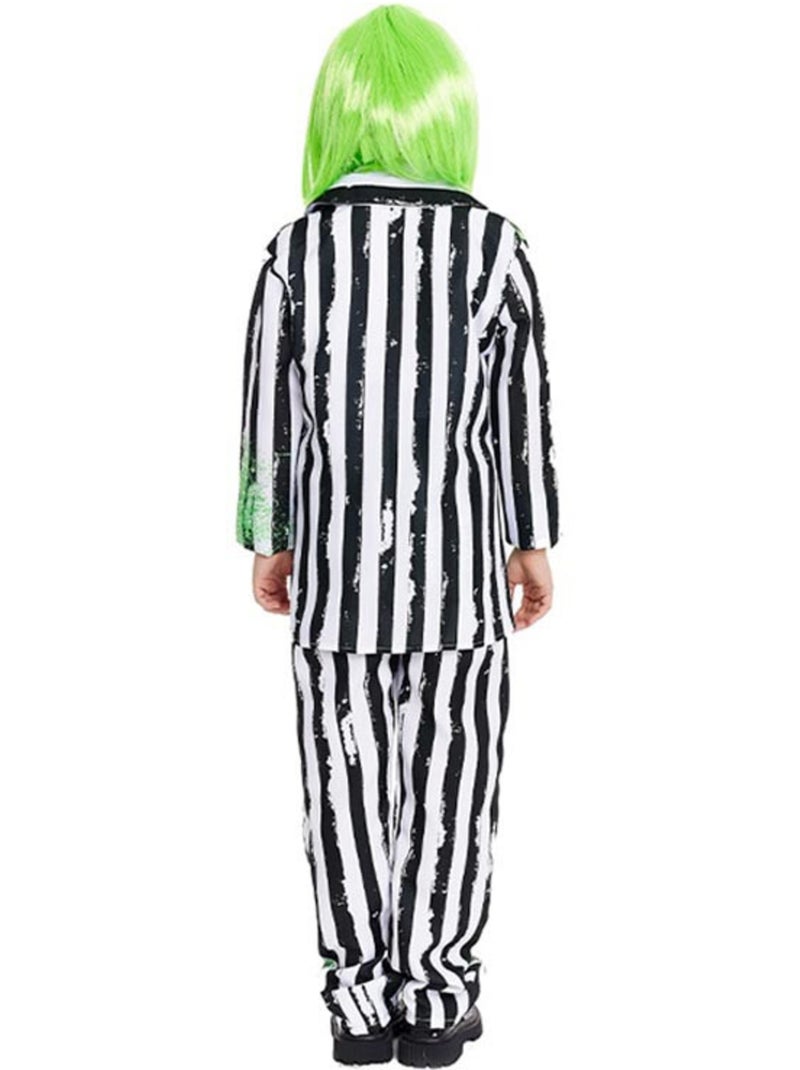 Costume da fantasma con abito a righe Multicolore - Kiabi