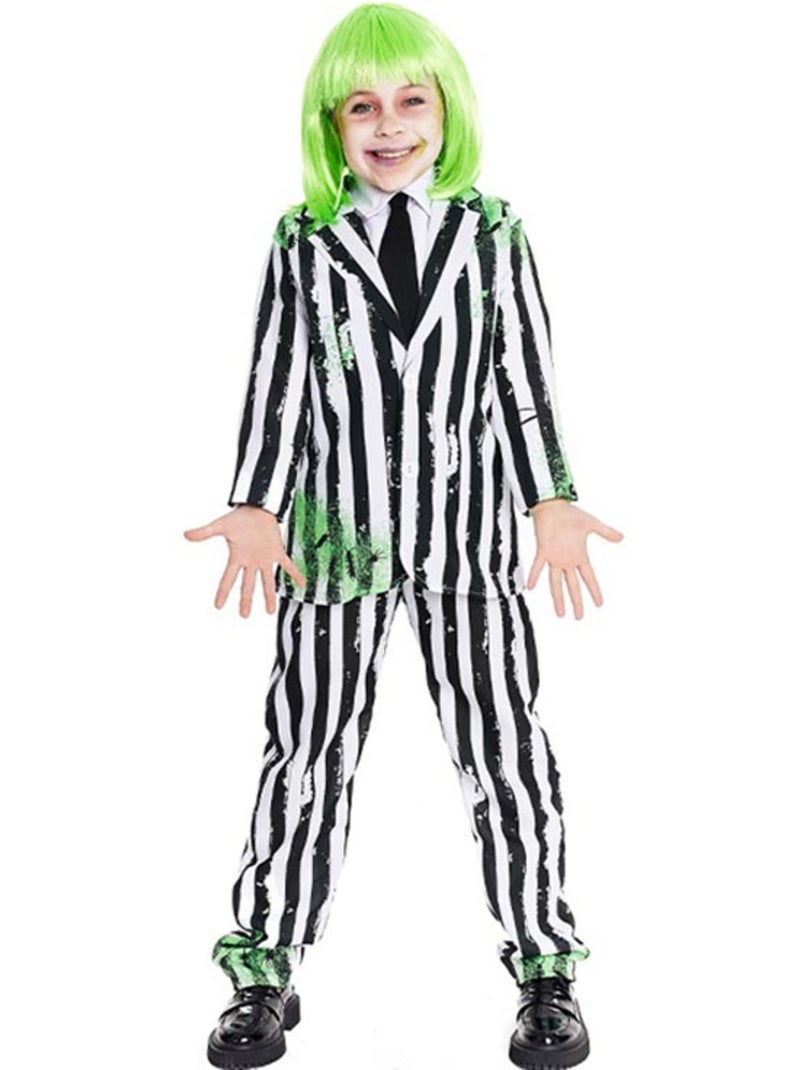 Costume da fantasma con abito a righe Multicolore - Kiabi