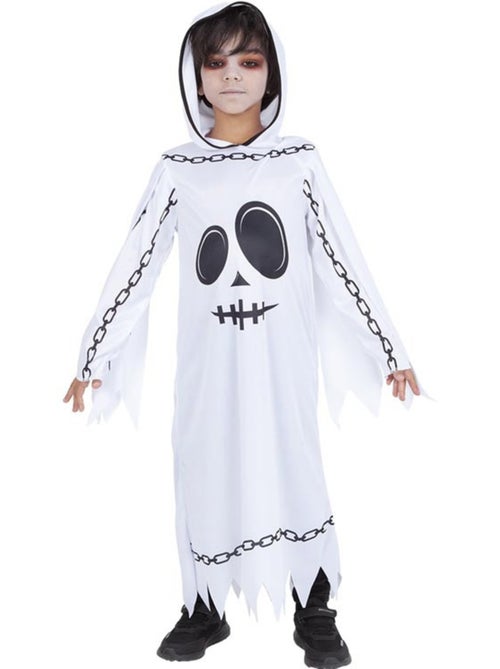 Costume da fantasma incatenato con cappuccio - Kiabi