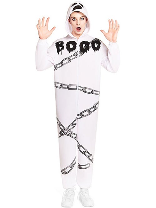 Costume da fantasma incatenato - Kiabi