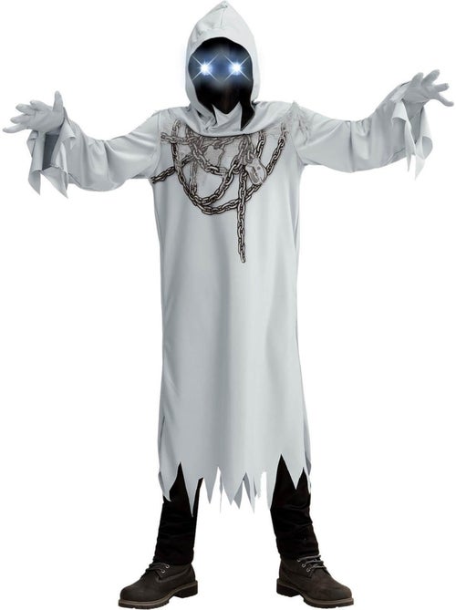 Costume da fantasma incatenato - Kiabi
