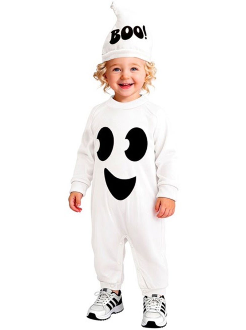 Costume da fantasma sorridente per bebè Multicolore - Kiabi