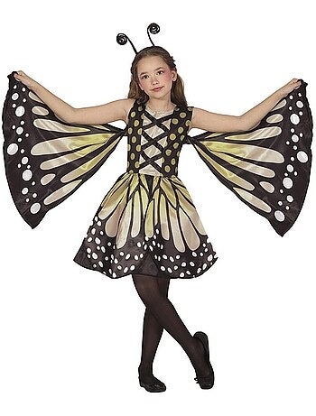Costume da farfalla a pois