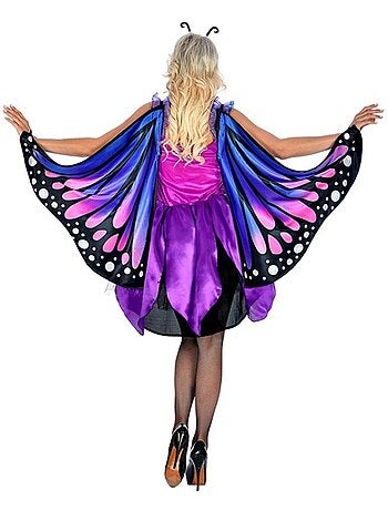 Costume da farfalla con ali