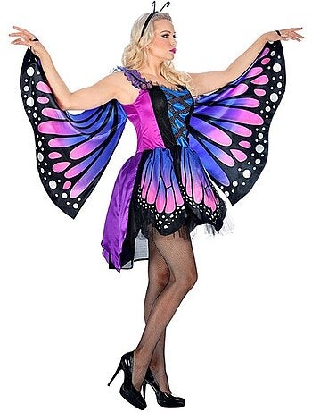 Costume da farfalla con ali