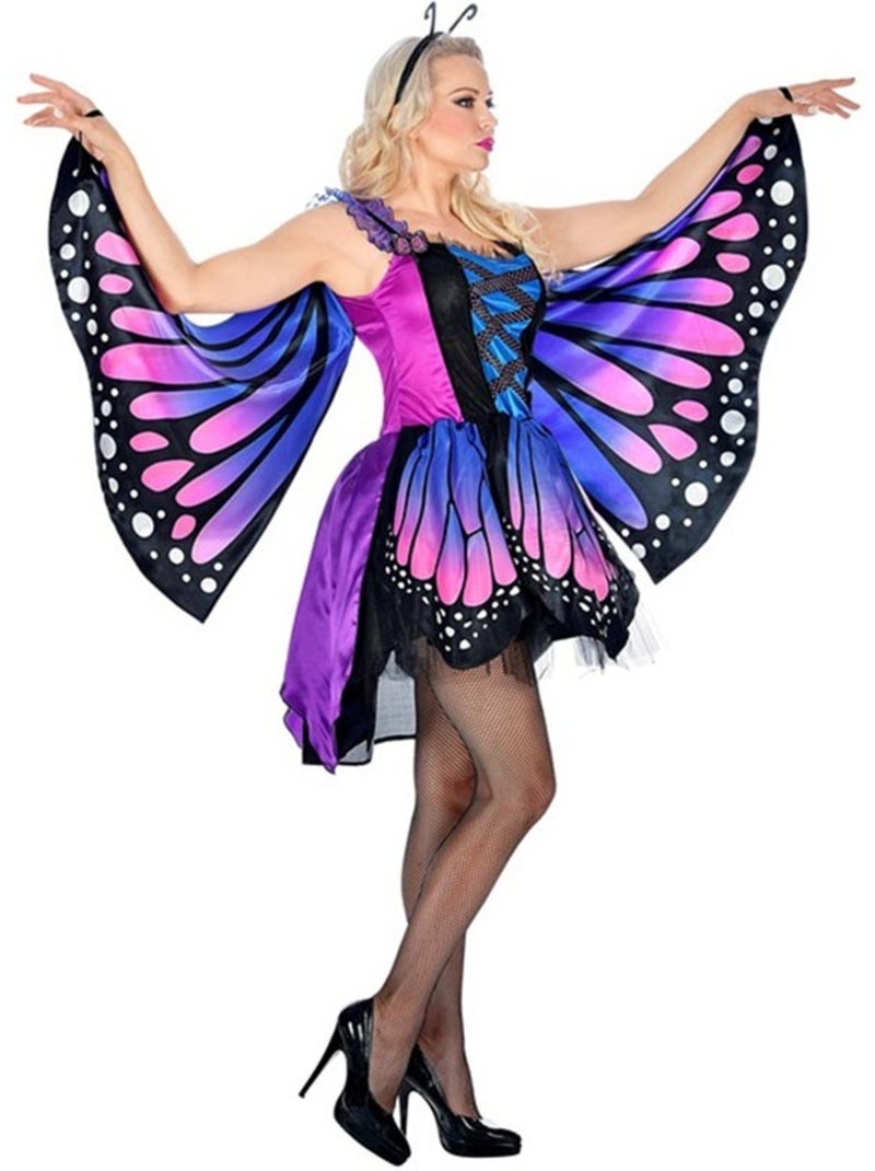 Costume da farfalla con ali Multicolore - Kiabi