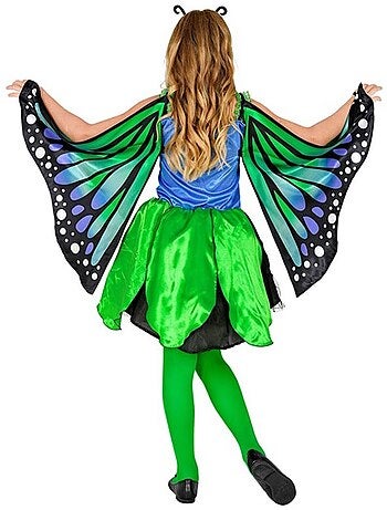 Costume da farfalla con ali