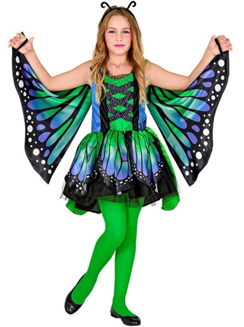 Costume da farfalla con ali Multicolore - Kiabi