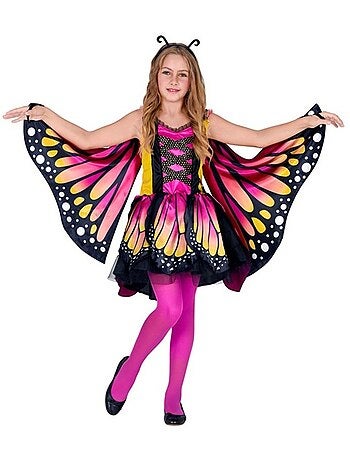 Costume da farfalla con ali