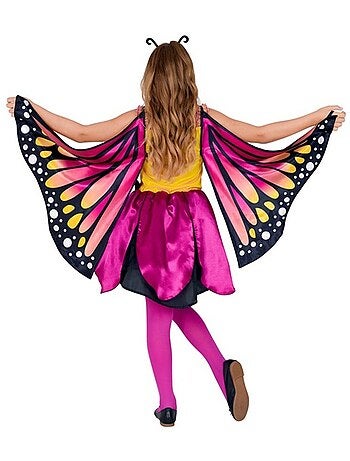 Costume da farfalla con ali