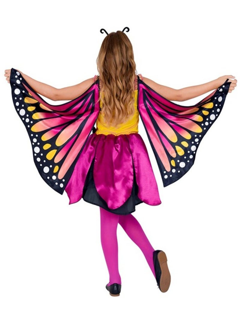 Costume da farfalla con ali Multicolore - Kiabi