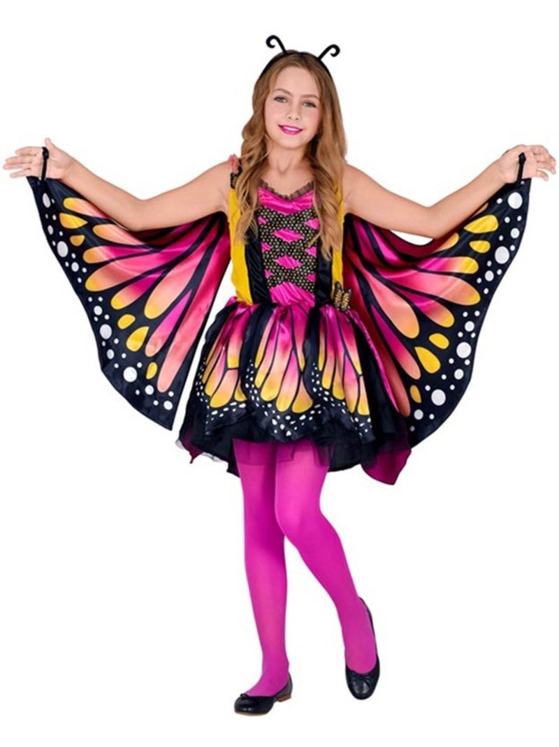 Costume da farfalla con ali Multicolore - Kiabi